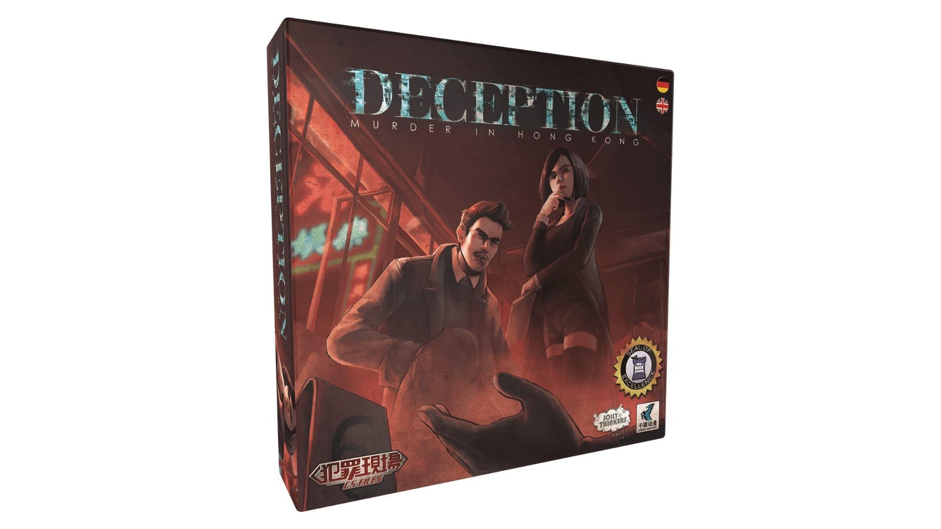 Deception Murder in Hong Kong Board Game