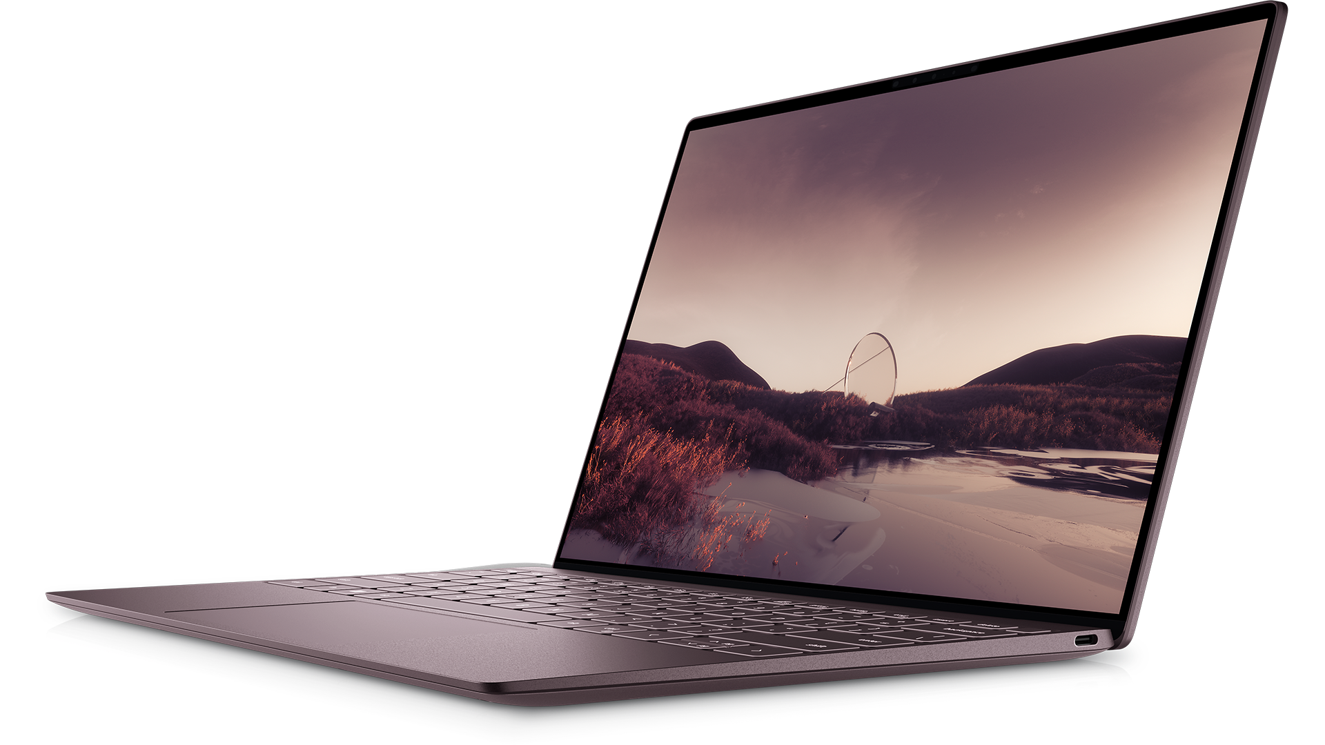 The Dell XPS 13 on a white background.
