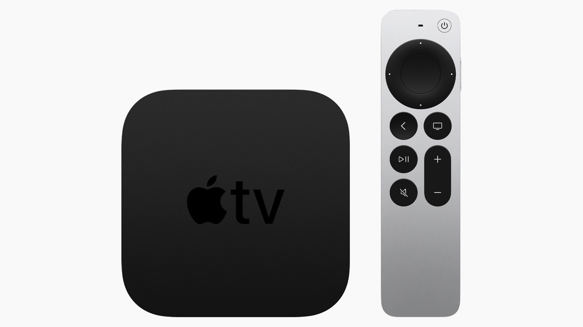 The Apple TV 4k streaming box.
