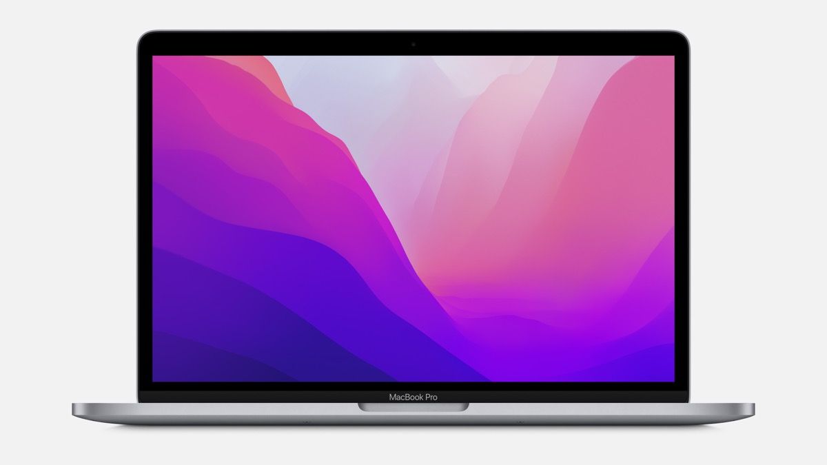 13-inch M2 MacBook Pro (2022)