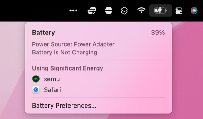 MacBook Pro not charging warning