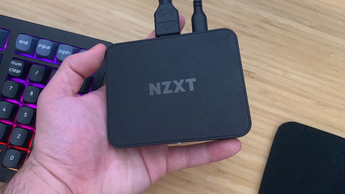 NZXT Signal 4K30 Capture Card Review: Lossless High-Quality Footage