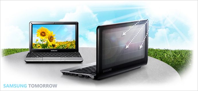 NC 215S Solar Laptop
