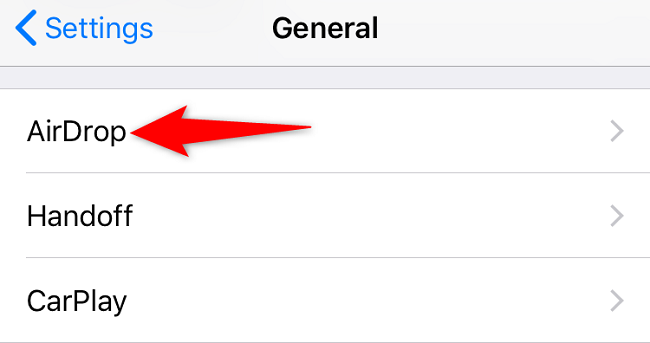 How To Turn On AirDrop On IPhone