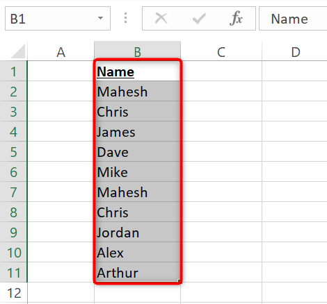 How to Highlight Duplicates in Microsoft Excel