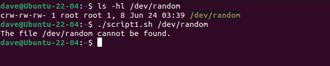 How To Check If A File Exists In Linux Bash Scripts