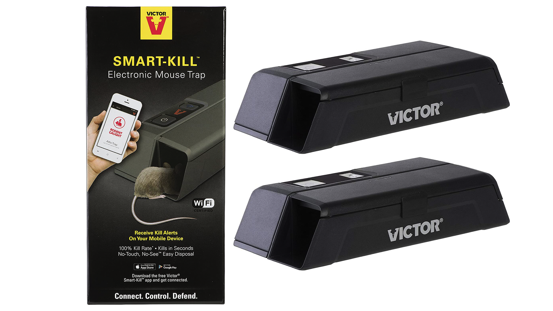 Victor Smartkill rat trap