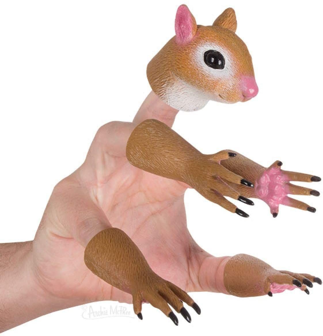 Squirrel hands