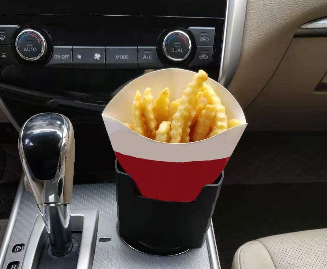 French Fry Holder in car