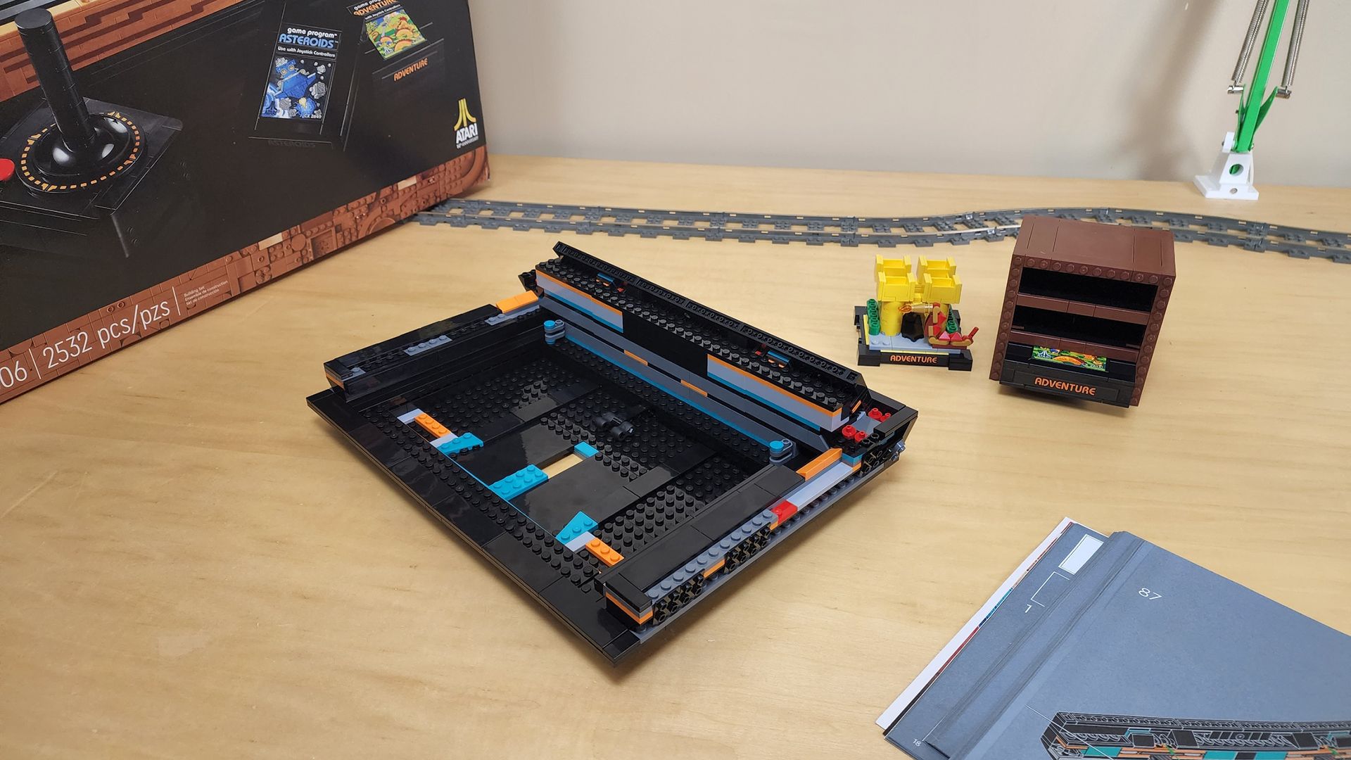 How we made the LEGO® Atari® 2600 so realistic