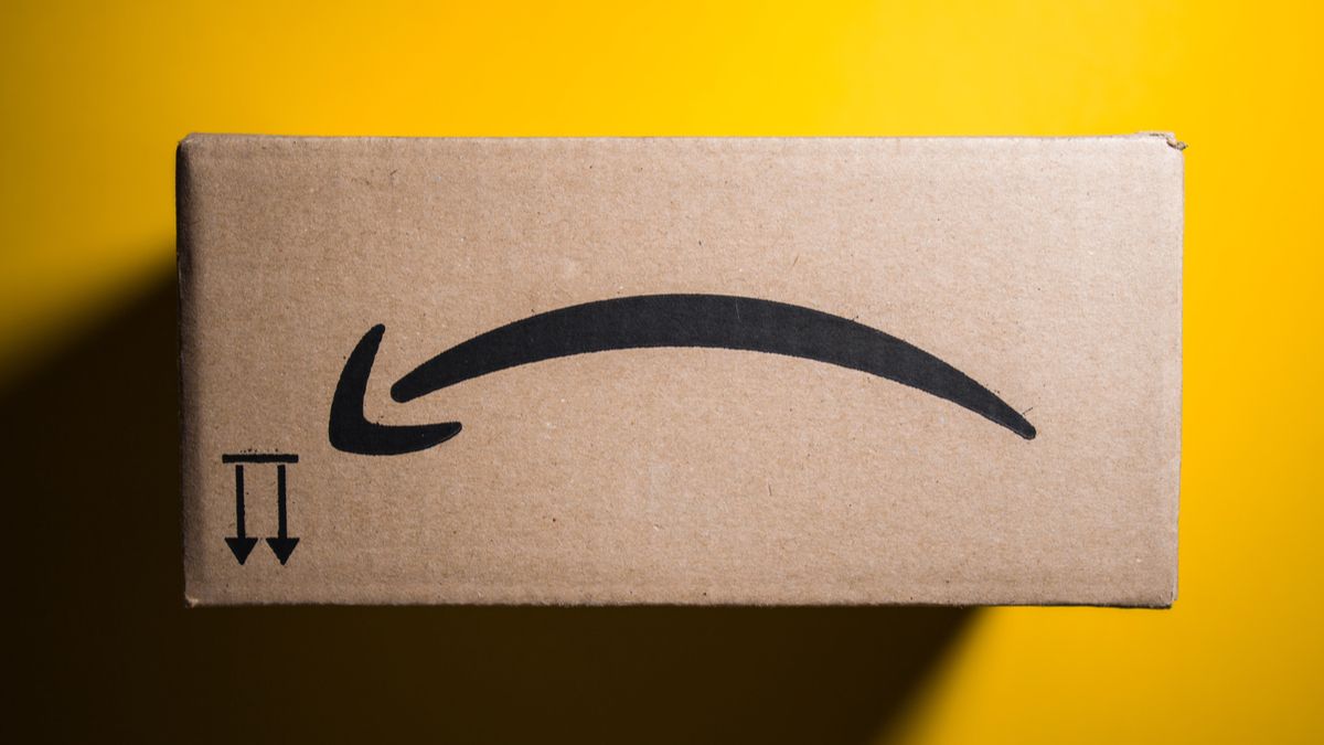 Sad Amazon Prime box.