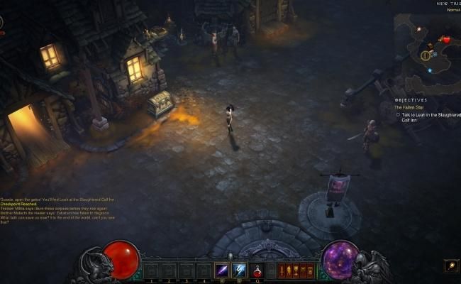 Diablo 3 M1 Screenshot