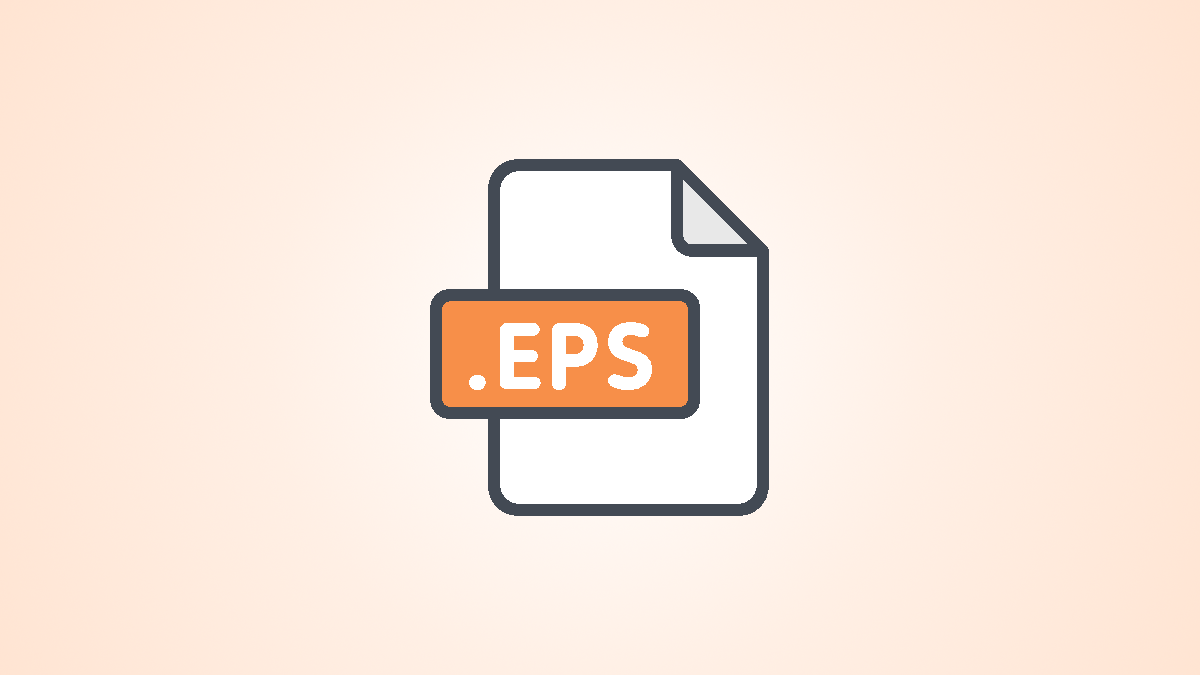 EPS file icon.