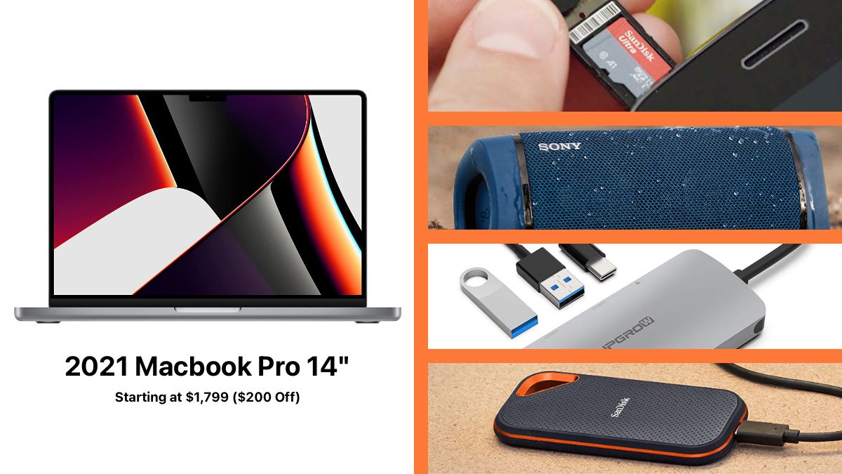How-To Geek Deals featuring Apple, SanDisk, Sony, UPGROW, TP-Link
