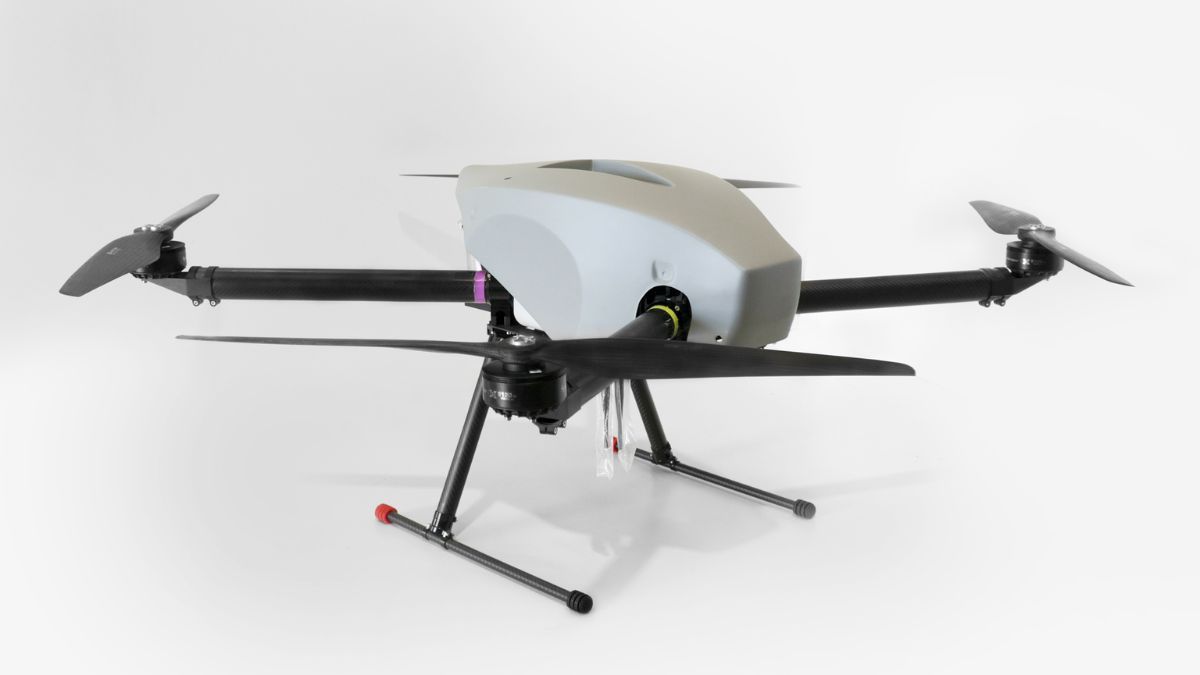 Hybrix Gas-Electric Hybrid Drone