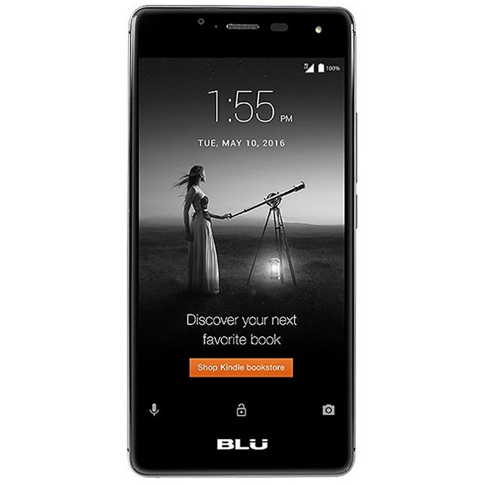 BLU R1 HD phone with lock screen ad