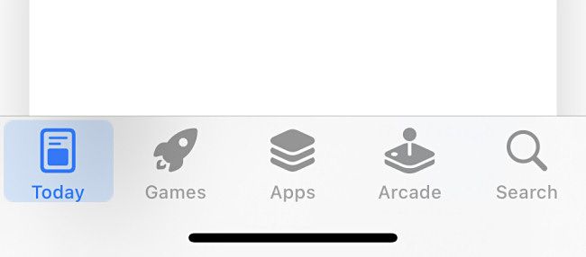 iPhone App Store buttons at the bottom of the screen.