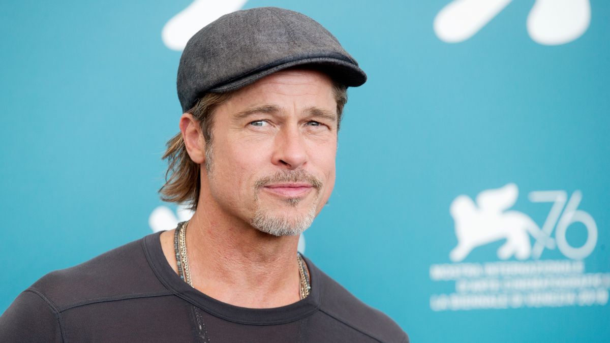 Actor Brad Pitt at the 76th Venice Film Festival.