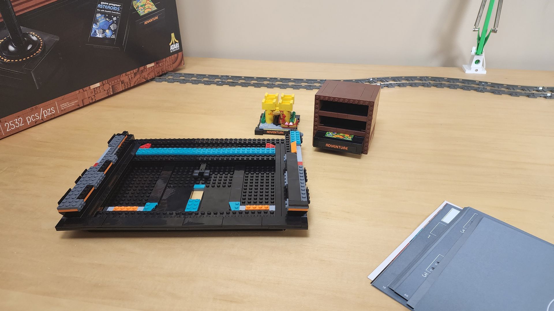 How we made the LEGO® Atari® 2600 so realistic