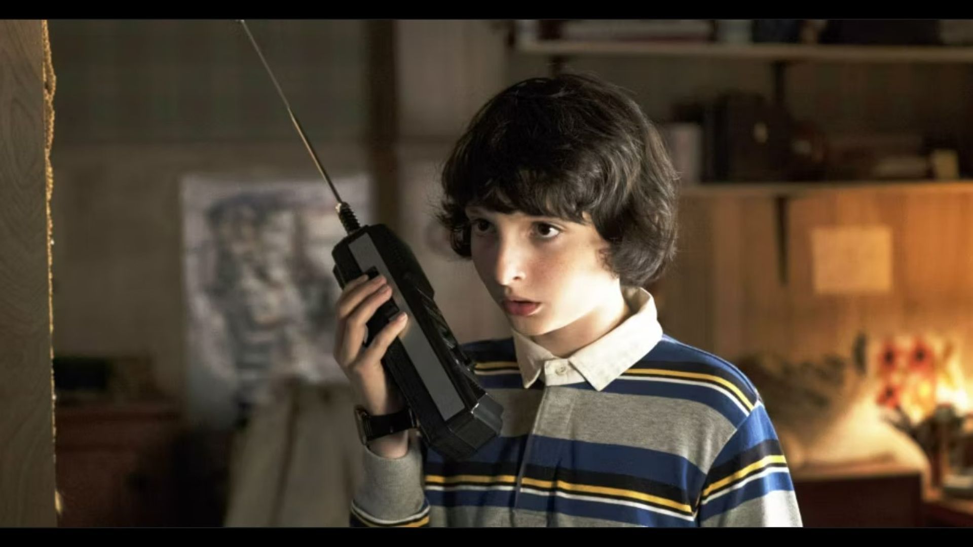 Walkie-talkies are pieces of 80s tech that are present in every season of Stranger Things. Sometimes the giant Realistic TRC-series radios---introduced by RadioShack in 1985---help the kids communicate across their houses.