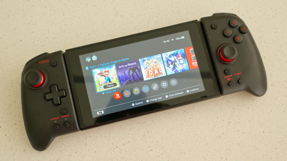 HORI Split Pad Pro for Nintendo Switch