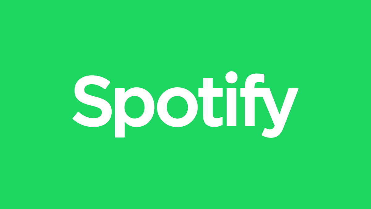 Spotify text logo.