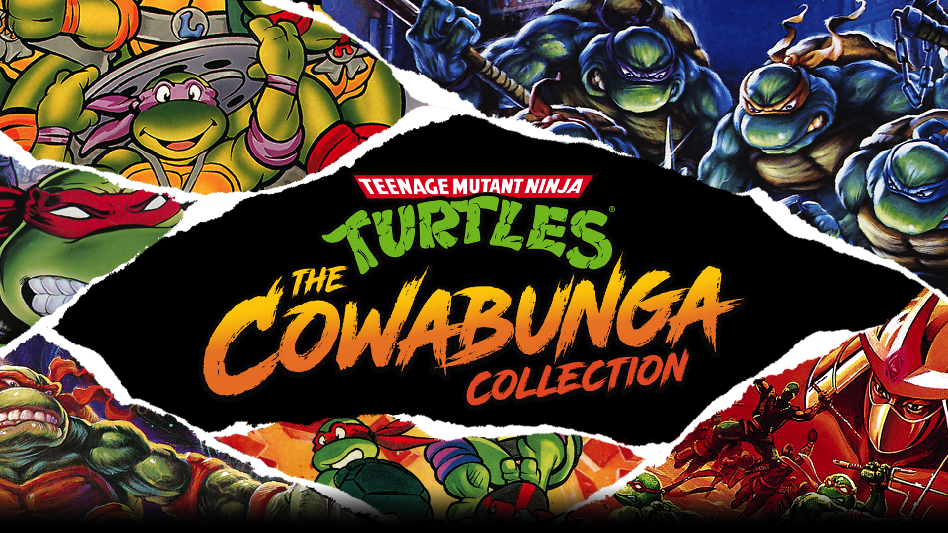 Teenage mutant ninja turtles the cowabunga collection steam фото 1