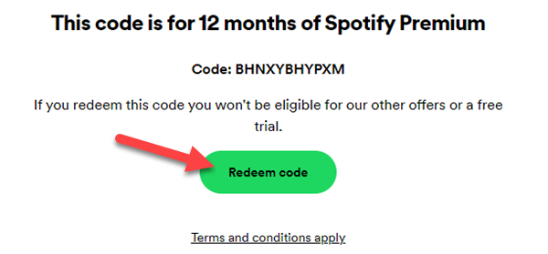 Free Spotify Premium trial - Save the Student