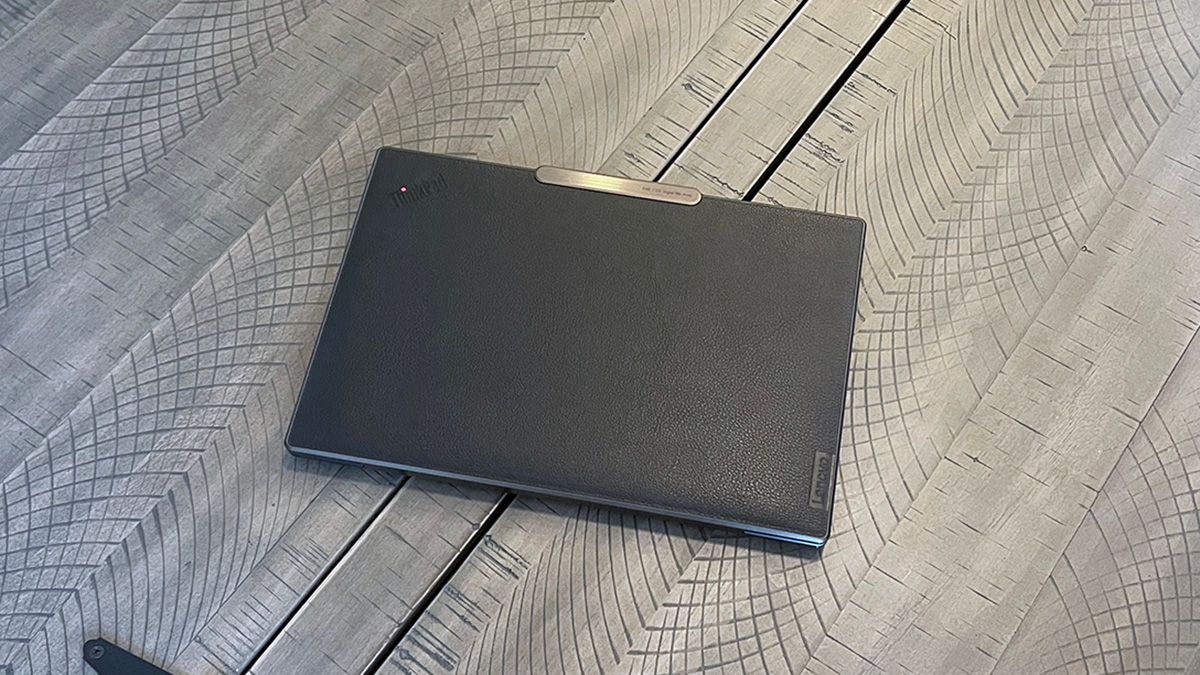 Lenovo ThinkPad Z13 Gen 1 Review: A Vegan Leather Laptop That Means ...