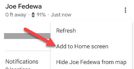 Select &ldquo;Add to Home Screen.&quot;
