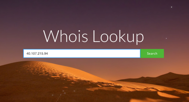 Whois Domain Tools