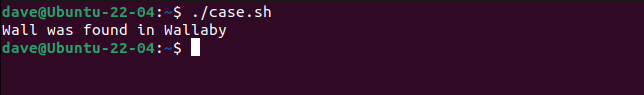 How to Tell If a Bash String Contains a Substring on Linux