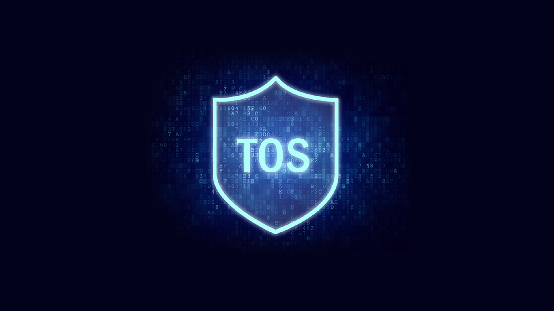 The TerraMaster TOS logo