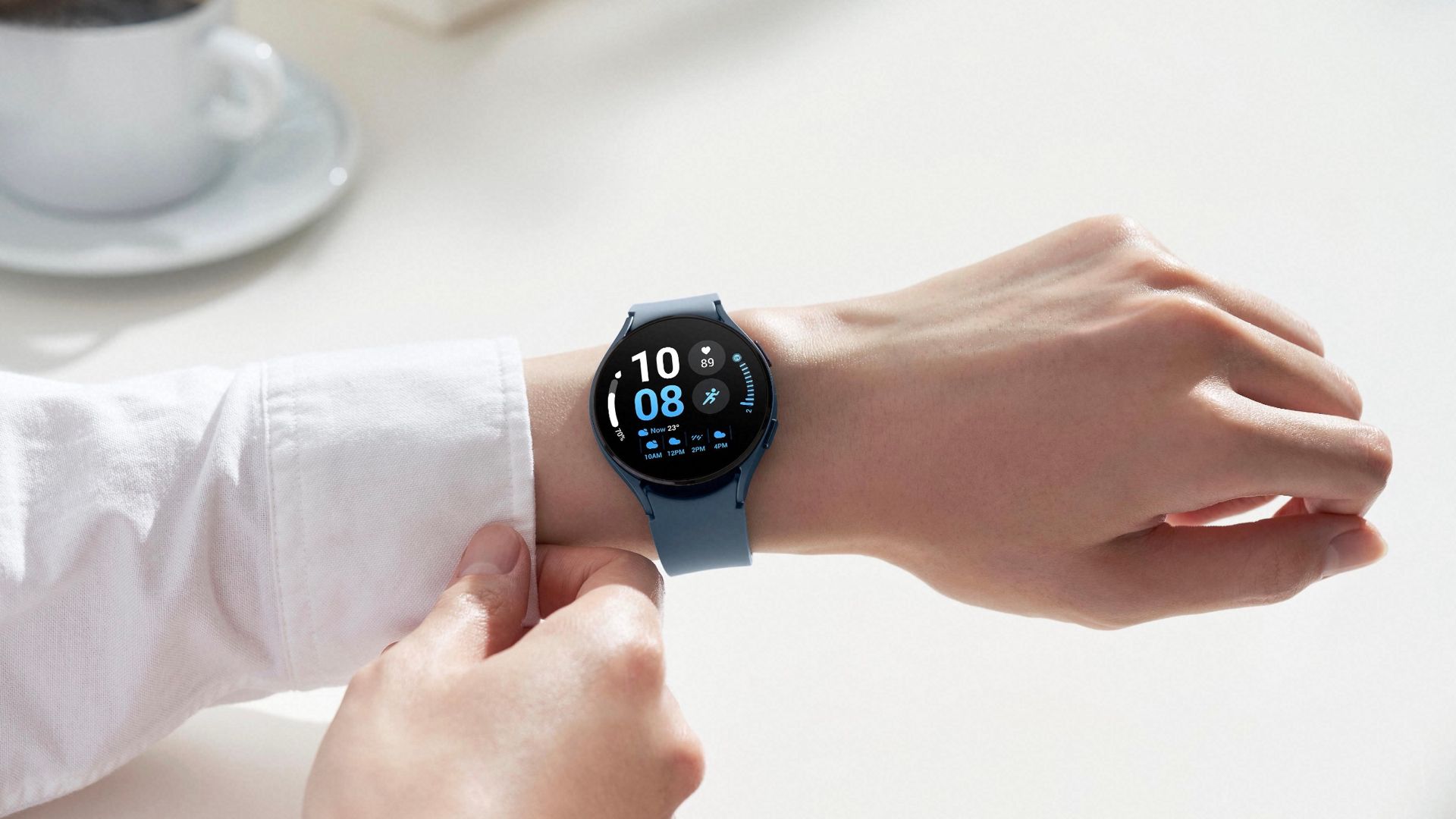 Galaxy Watch 5 health and fitness