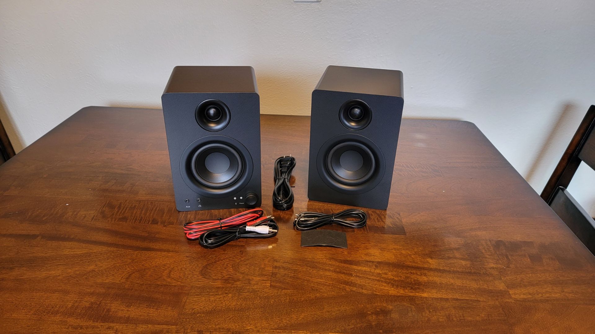 Monoprice DT3BT Desktop Speakers Review A Great MultiPurpose Speaker