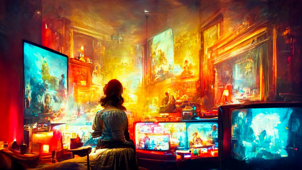 AI ART Hero Image Midjourney