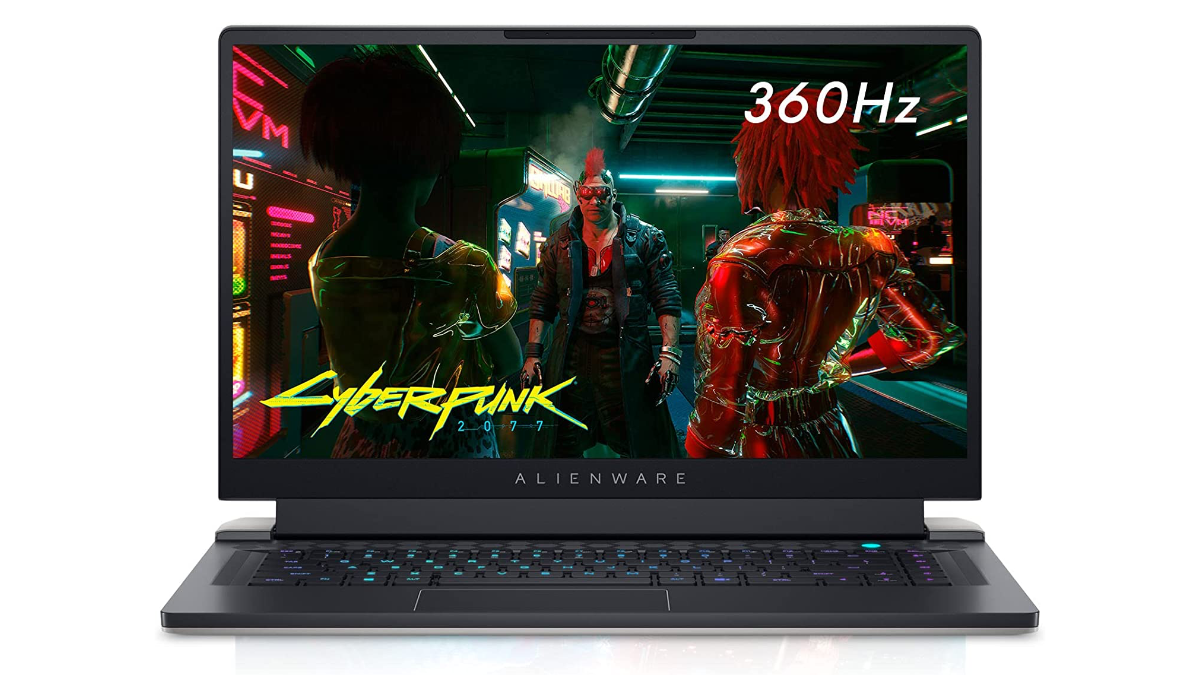 Alienware x15 R1 Gaming Laptop Product Image