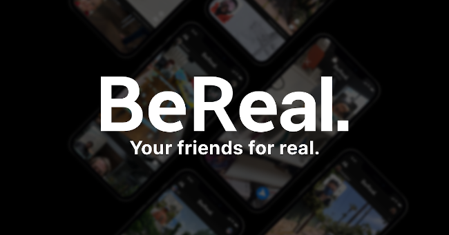 BeReal tagline.