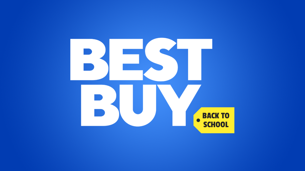 Best Buy Back to School Sale