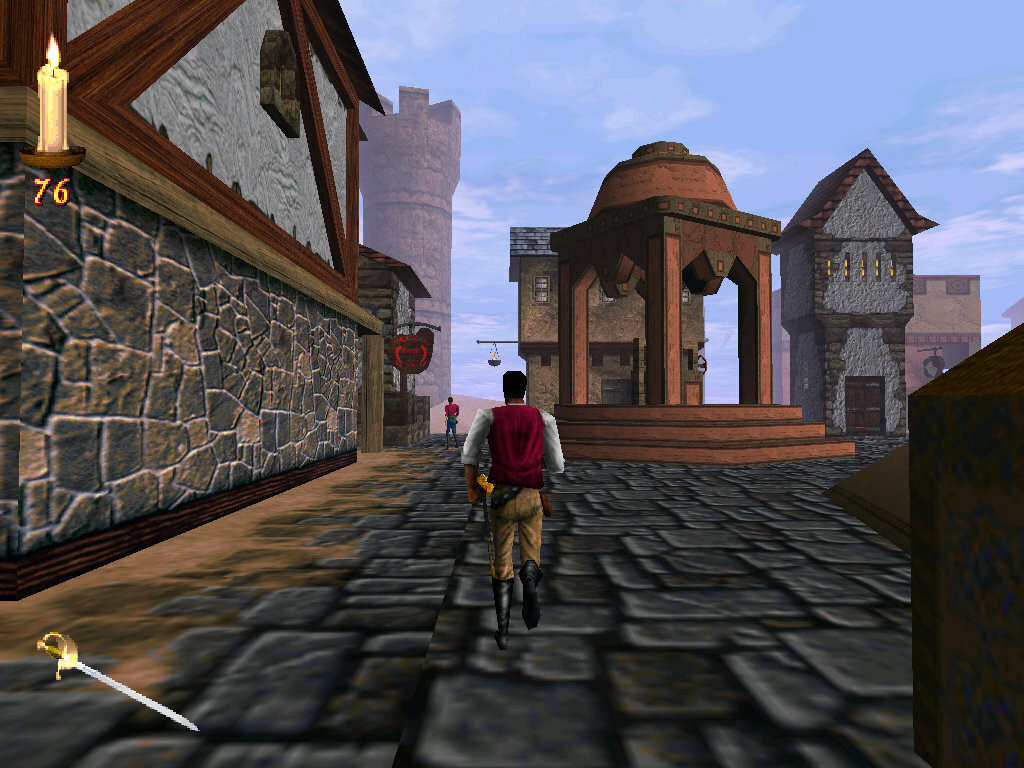 Screenshot of The Elder Scrolls: Redguard