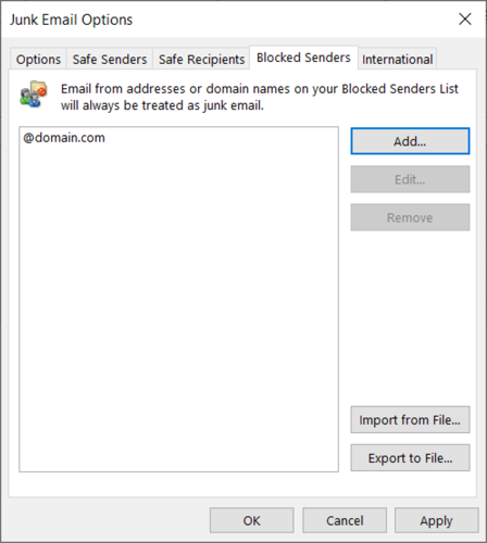 how-to-block-a-domain-in-microsoft-outlook