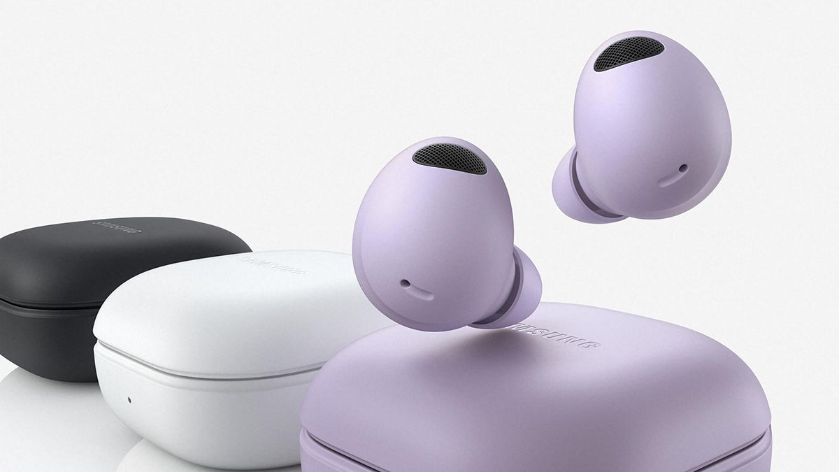 Galaxy Buds 2 Pro in three colors