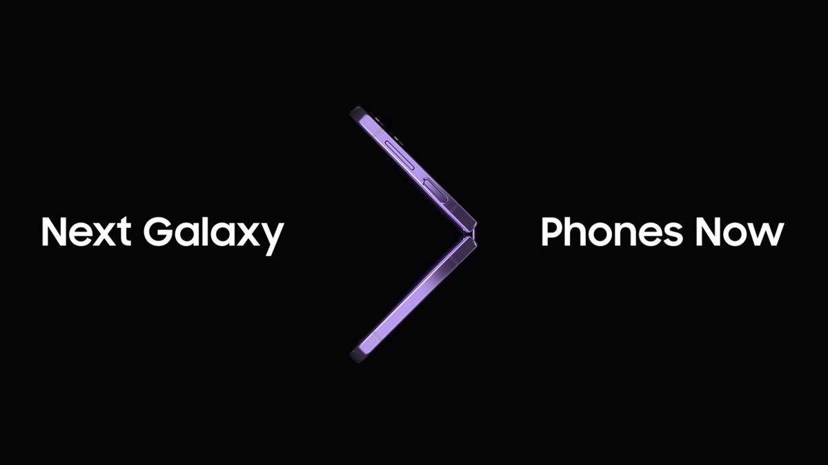 Galaxy Unpacked August 2022 teaser image