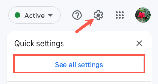 See All Settings in Gmail