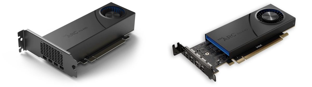 Intel Reveals Arc Pro Series, Its Best Graphics Cards Yet
