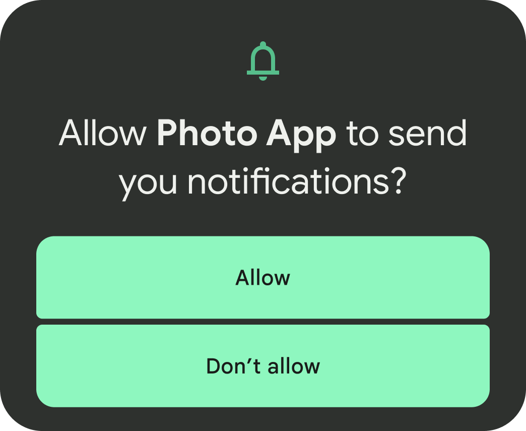 Opt-in to notifications