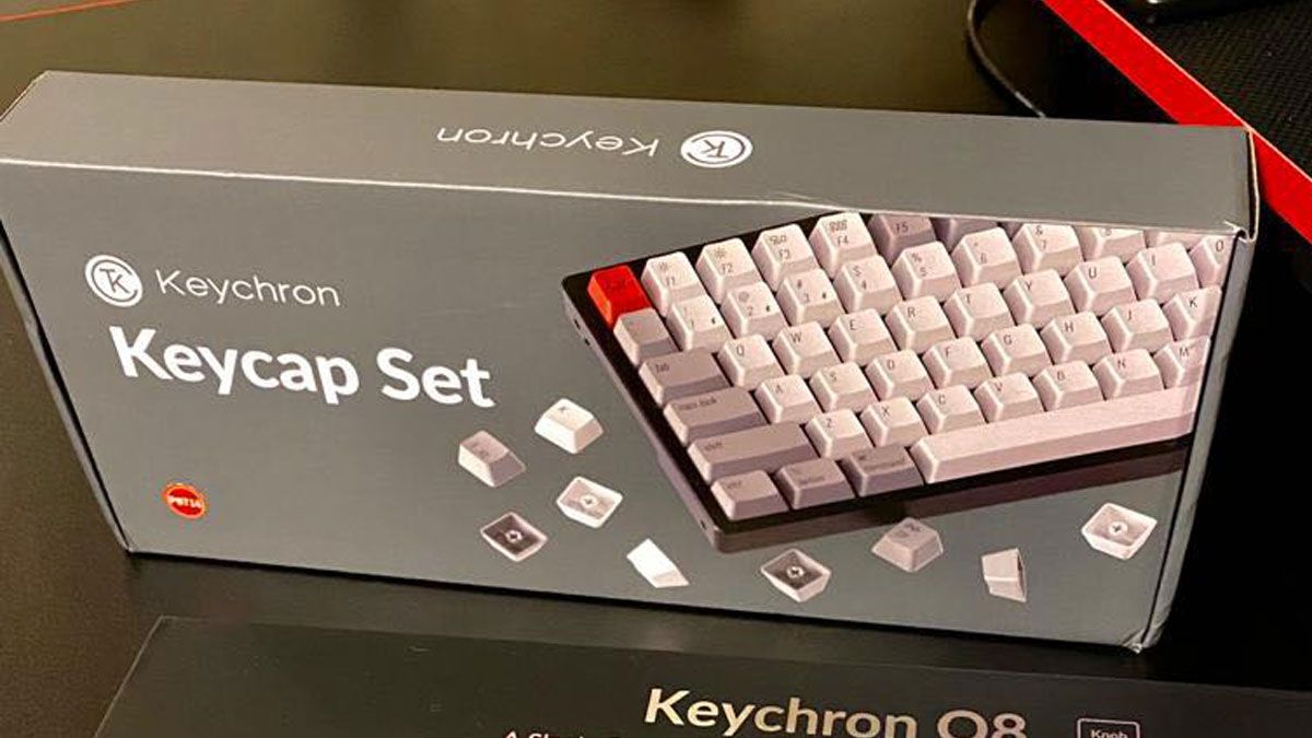 Keychron Keycap set box
