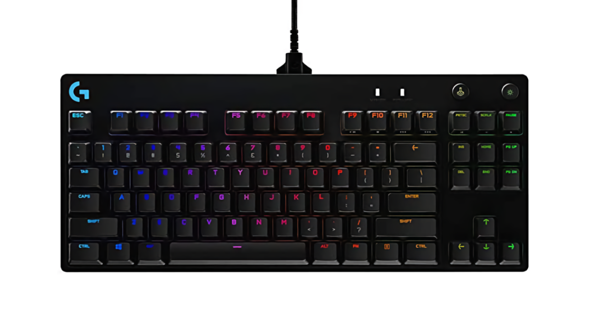 Logitech G PRO Mechanical Gaming Keyboard Product Image