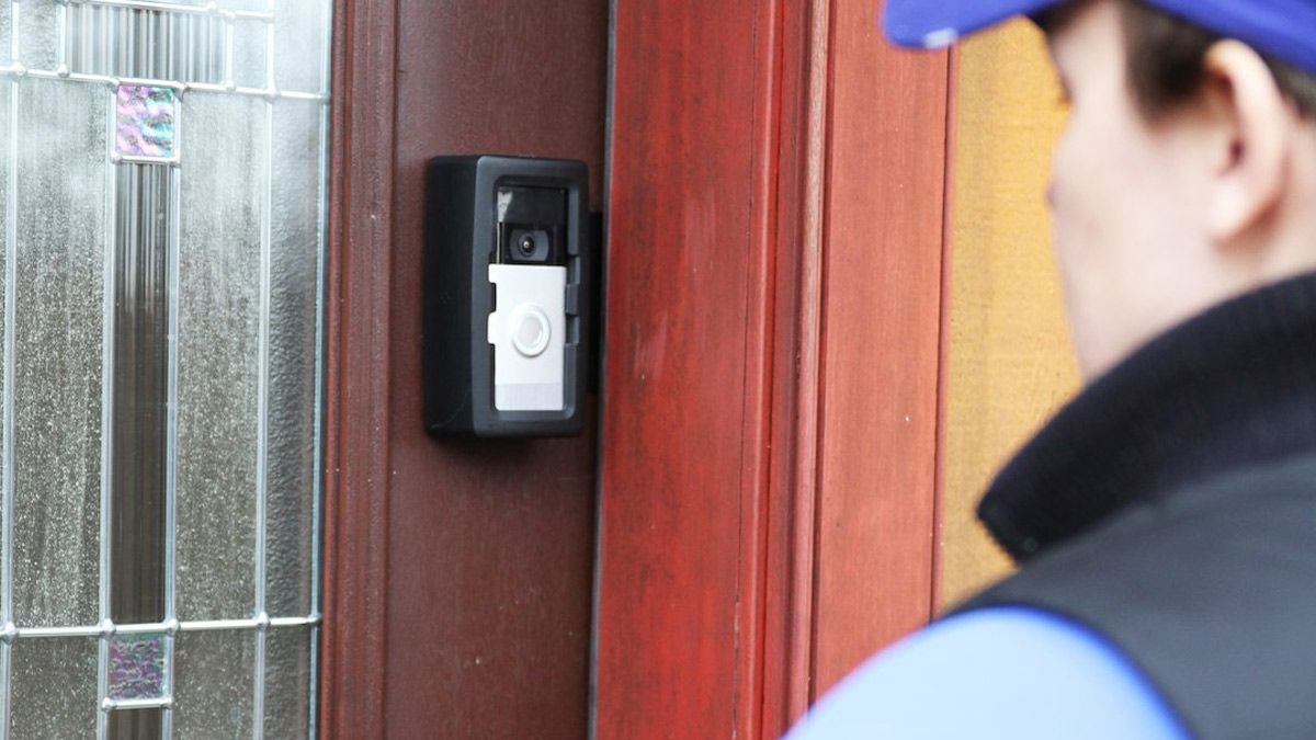 Ring Doorbell Mount, Anti Theft Doorbell Mount Ring Camera Holder for  Apartment Door No Drill Ring Doorbell Angle Mount for Apartments Rental  Houses Hotels - Walmart.com