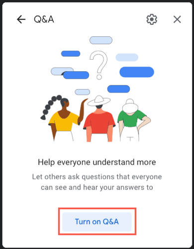 How To Hold Anonymous Polls And Q&A Sessions In Google Meet